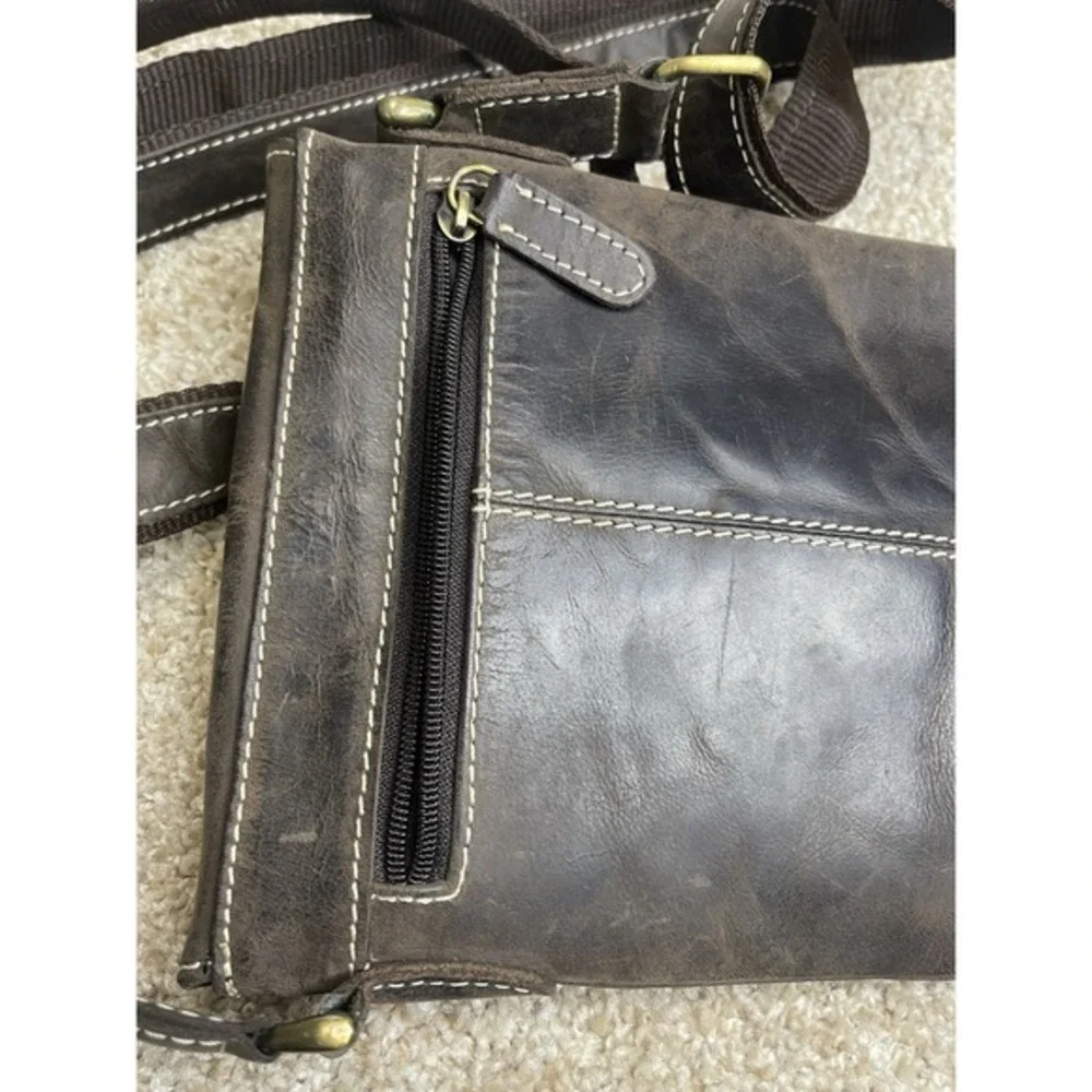 VEN-TOMY genuine leather shoulder bag made in‎ Germany Porto-Pelo